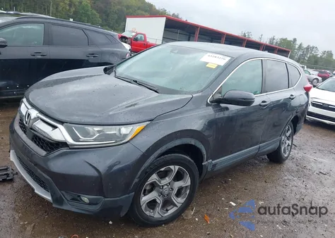 2019 Honda Cr-V Ex-L from USA, damaged, VIN 7FARW2H80KE045735